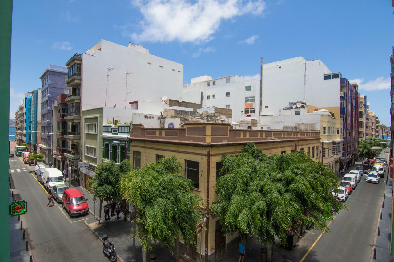 Homeforguest Stylish And Modern Apartment Overlooking Las Canteras Лас Палмас де Гран Канария Екстериор снимка