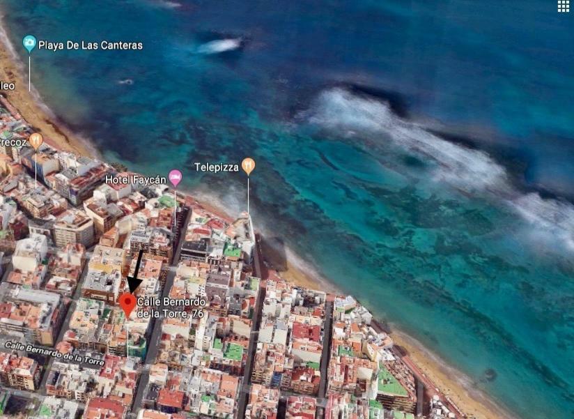 Homeforguest Stylish And Modern Apartment Overlooking Las Canteras Лас Палмас де Гран Канария Екстериор снимка